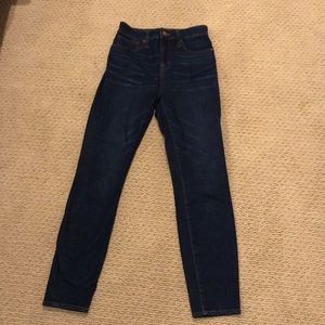Madewell curvy high rise skinny 25. Worn 3x.